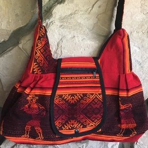 New Authentic Peruvian BOHO bag